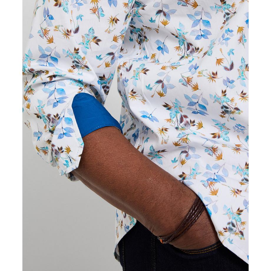 Joe Browns Chemise à manches longues imprimé feuillage  