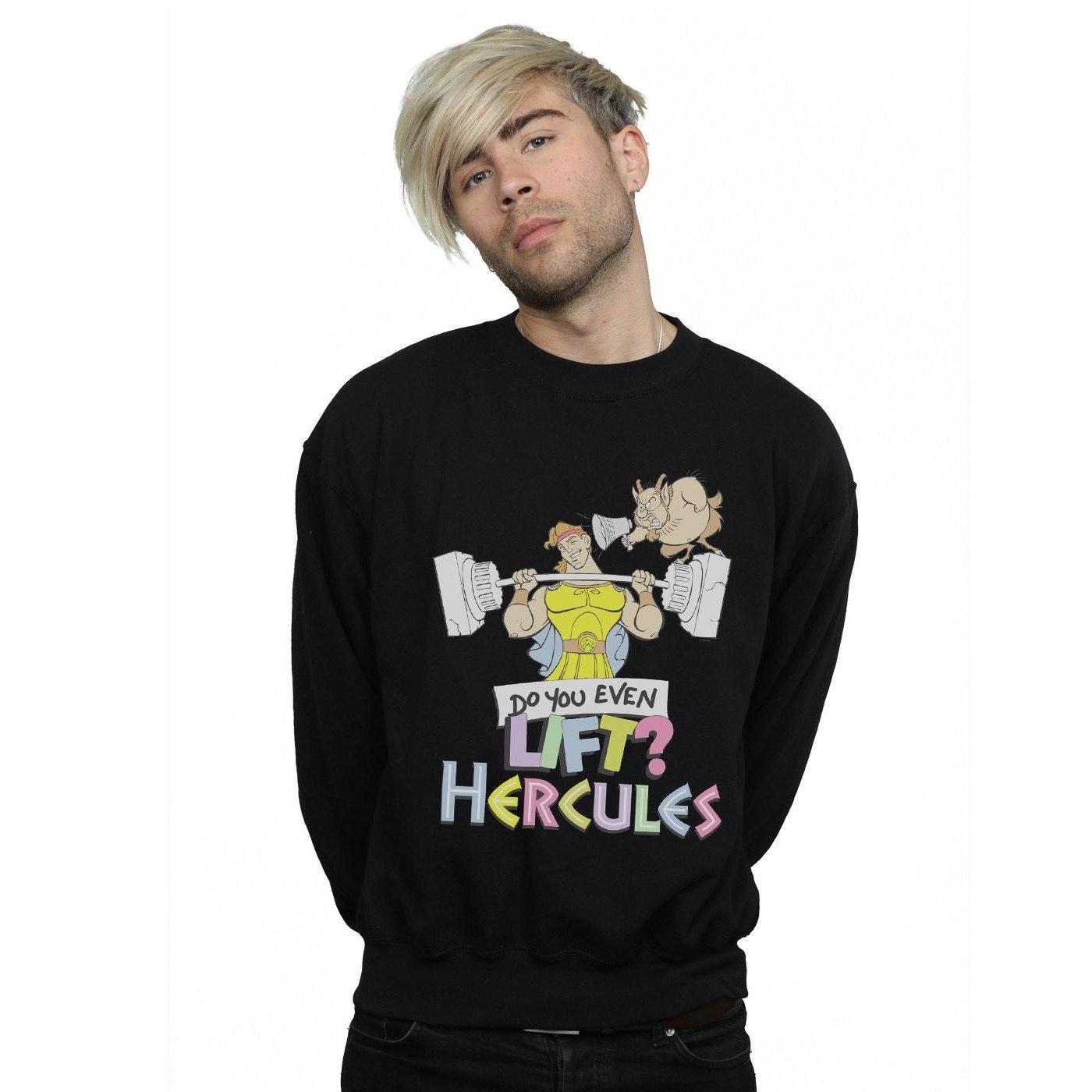 Disney  Hercules Do You Even Lift? Sweatshirt 