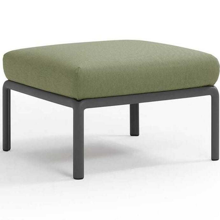 Garten Hocker Komodo anthrazit  72