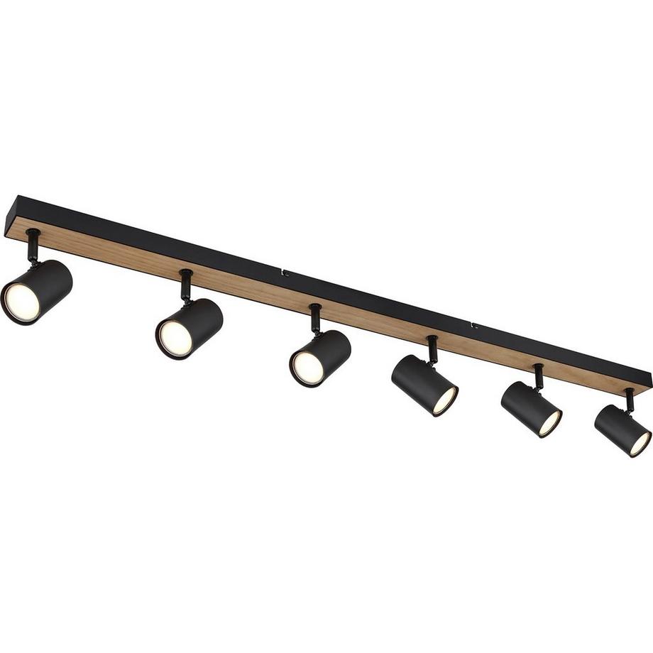 Strahler Robby I Metall  matt 6xGU10