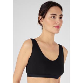 Damart  Lot de 2 brassières réversibles sans armatures 