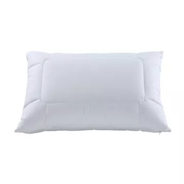 Oreiller de soutien adjustable Duvet et plumettes, NATUR