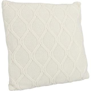 mutoni Coussin Scotty blanc 45x45  