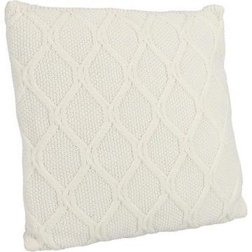 Coussin Scotty blanc 45x45