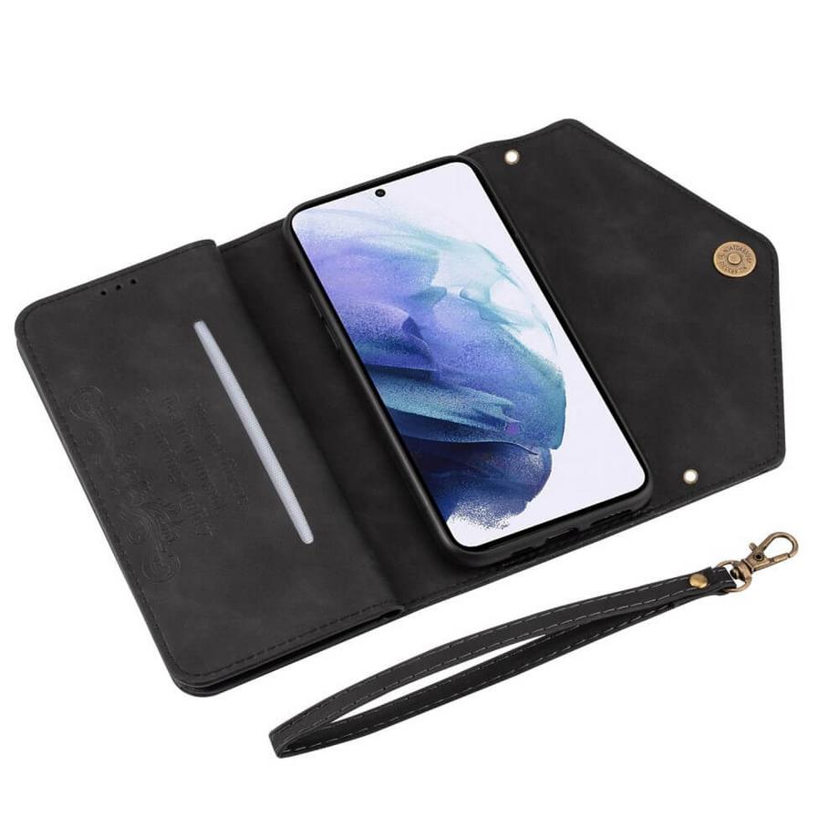 Cover-Discount  Galaxy A54 - Custodia portafoglio 