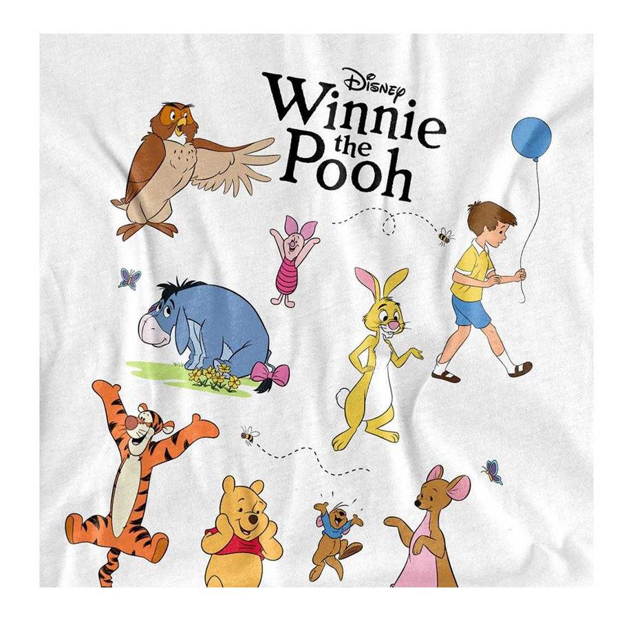 Winnie the Pooh T-Shirt mit Figurendruck  