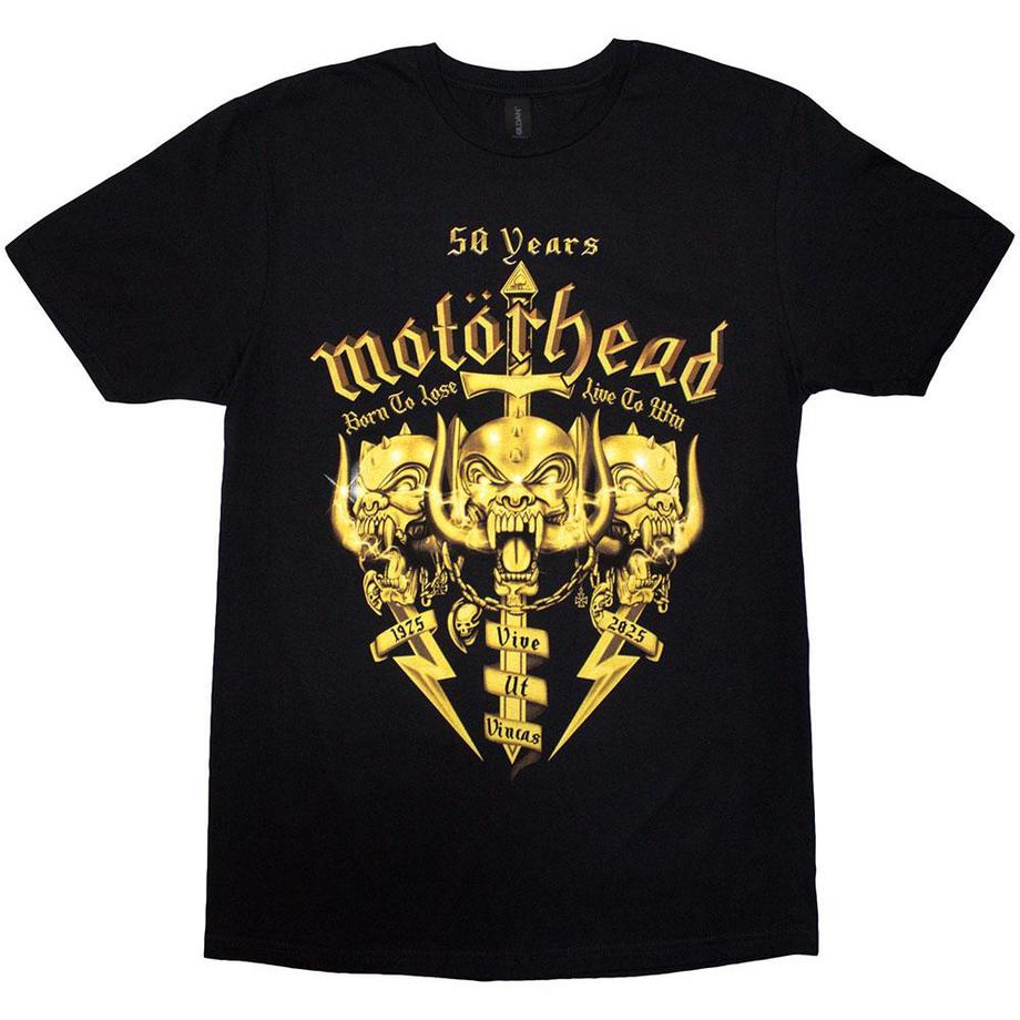50 Years Swords & Warpig Maglietta