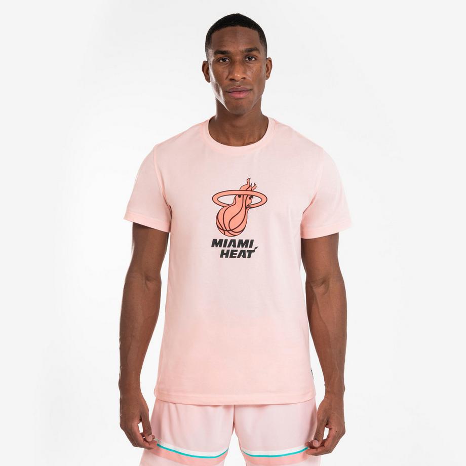 TARMAK  T-shirt basket maniche corte polycotton 