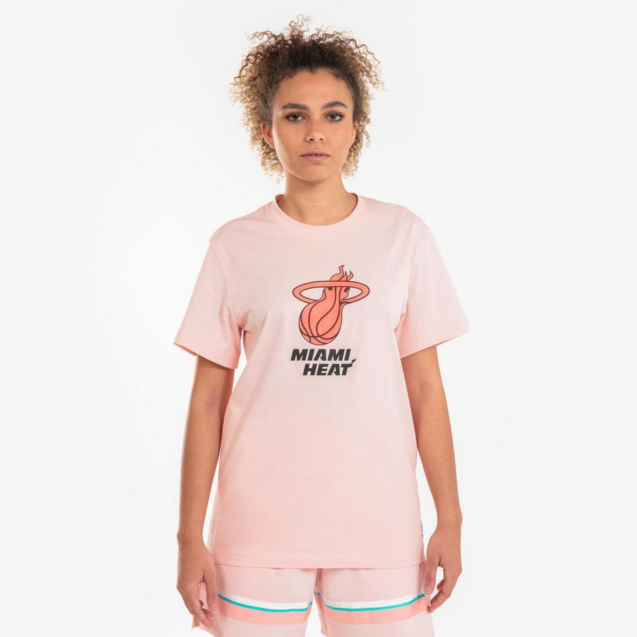 TARMAK  T-shirt basket maniche corte polycotton 
