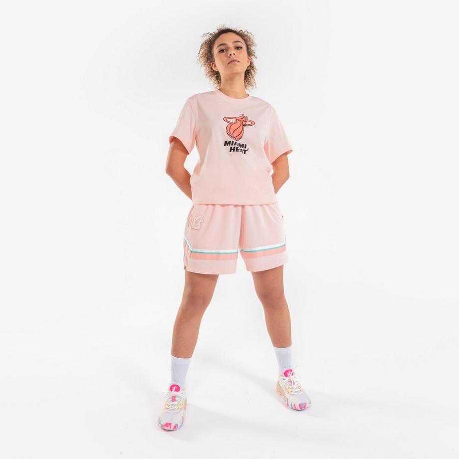 TARMAK  T-shirt basket maniche corte polycotton 