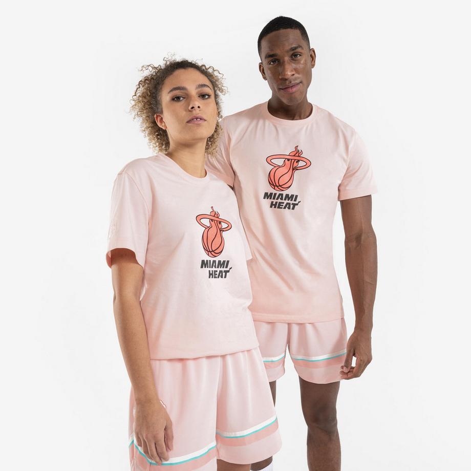 TARMAK  T-shirt basket maniche corte polycotton 