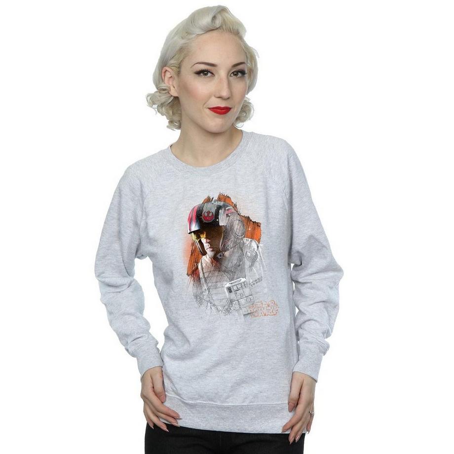 STAR WARS The Last Jedi Sweatshirt  