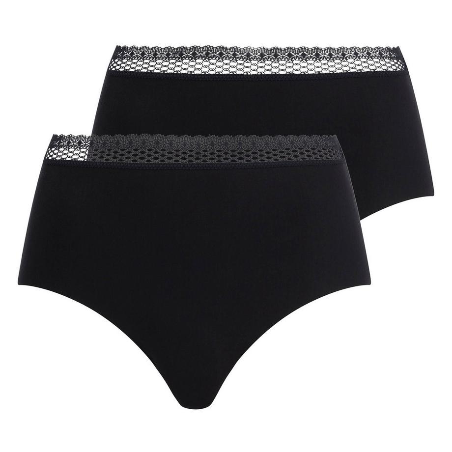 Slip  2er Pack Stretch-Taillen Slip Cozy Chic 2P