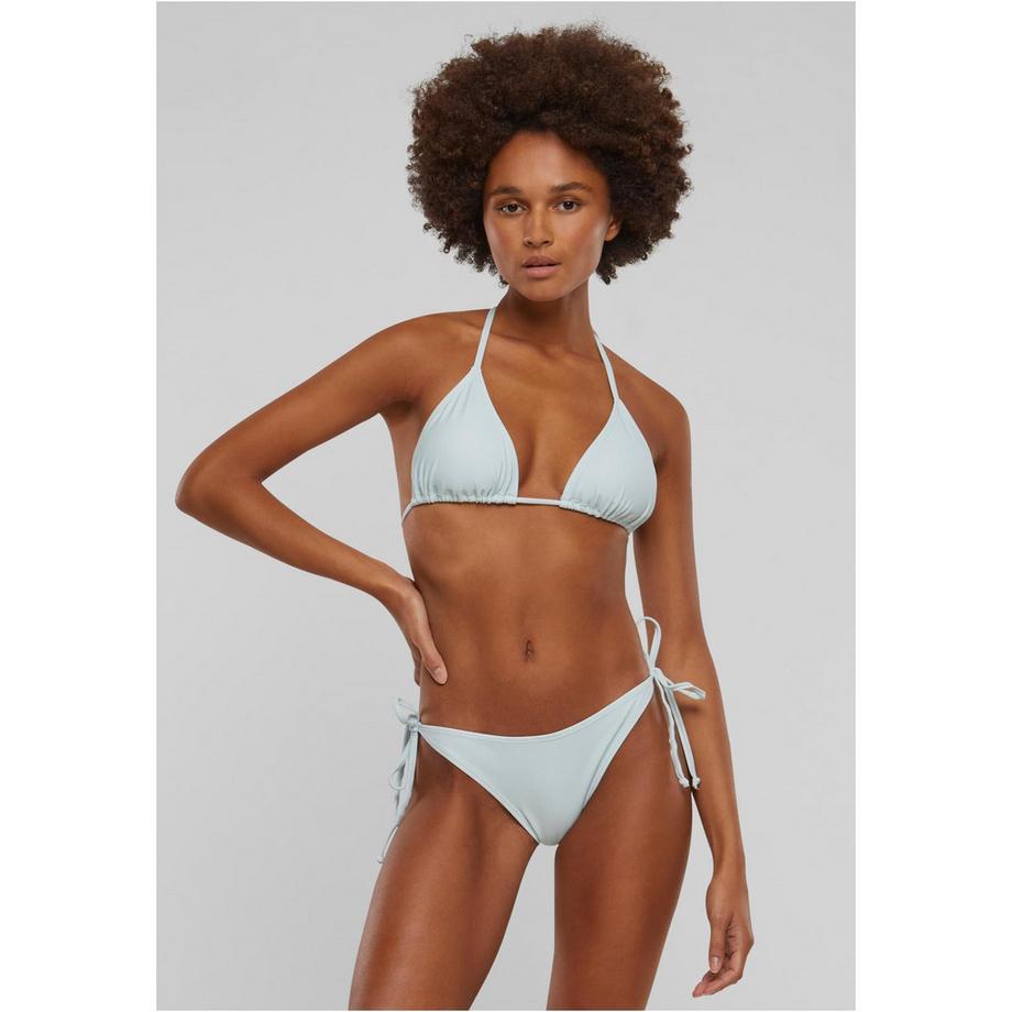URBAN CLASSICS Costume da bagno a triangolo riciclato 2 pezzi  