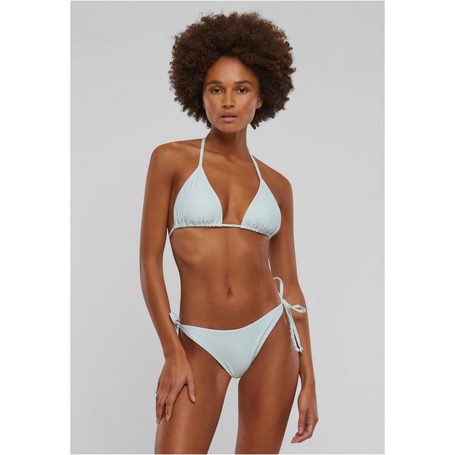 URBAN CLASSICS Costume da bagno a triangolo riciclato 2 pezzi  