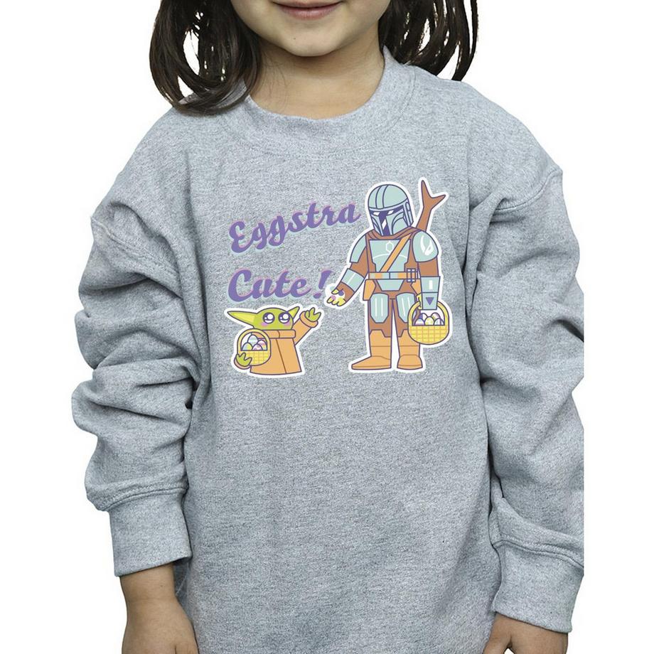 STAR WARS  The Mandalorian Eggstra Cute Sweatshirt 