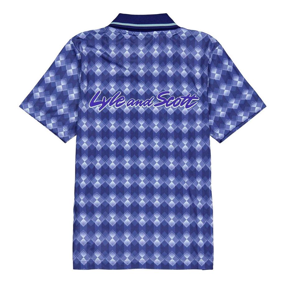 LYLE & SCOTT  Polo Manches Courtes Motiftyle Losange 