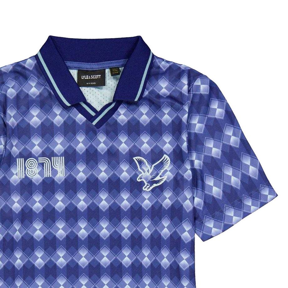 LYLE & SCOTT  Polo Manches Courtes Motiftyle Losange 