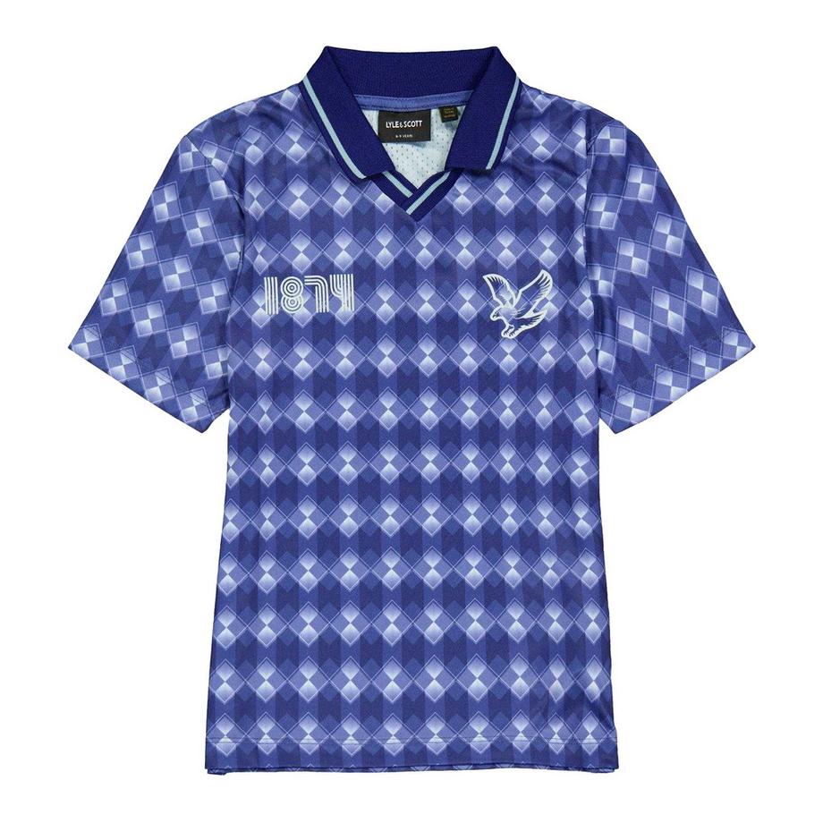 Polo Manches Courtes Motiftyle Losange