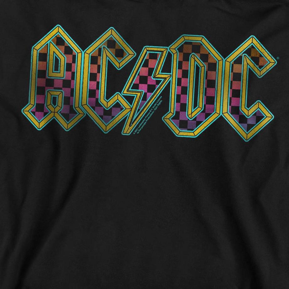 AC/DC ACDC Bedrucktes Regular Fit Sweatshirt  
