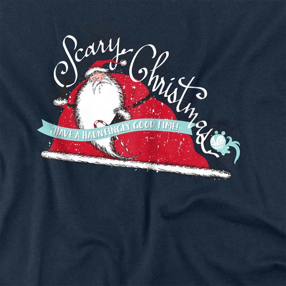 The Nightmare Before Christmas  T-ShirtManches Longues Noël Motiftyle Effrayant 