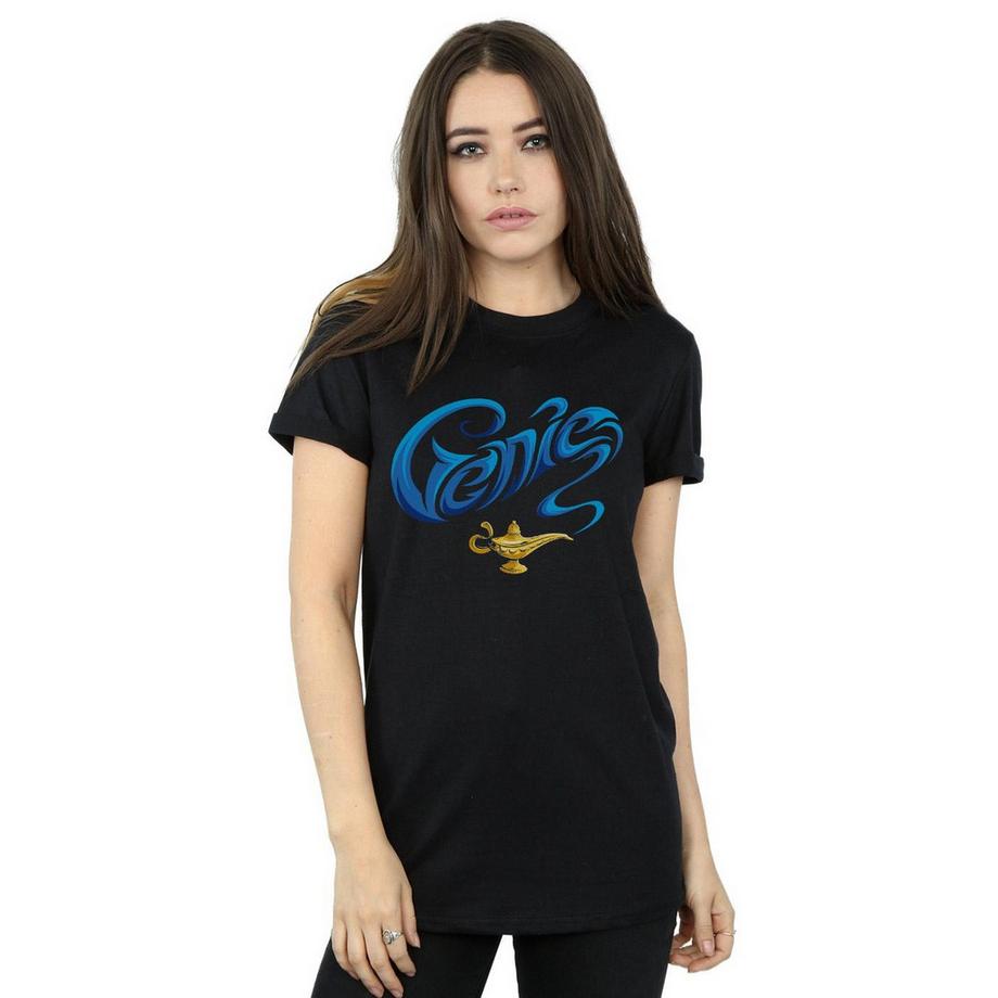 Disney Aladdin Genie Grafik Print T-Shirt  