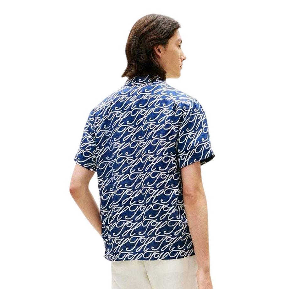 TOMMY HILFIGER  Camicia Stampa Su Intera Superficie 