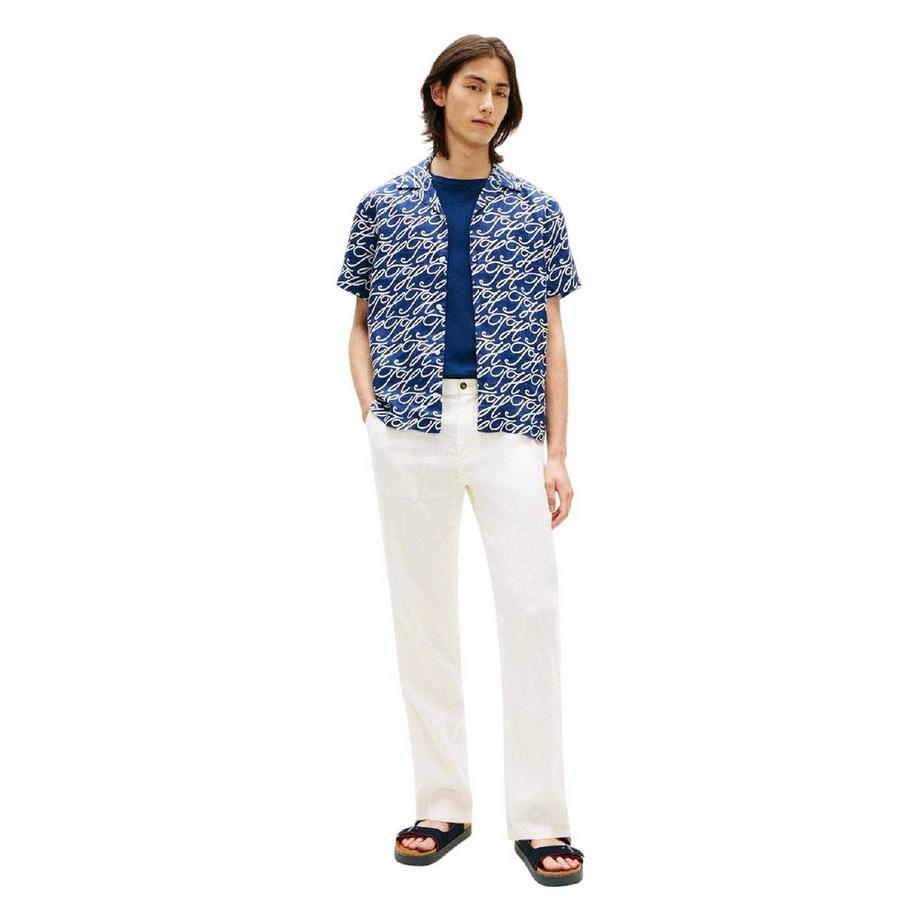 TOMMY HILFIGER  Camicia Stampa Su Intera Superficie 