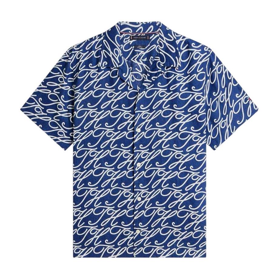 Camicia Stampa Su Intera Superficie