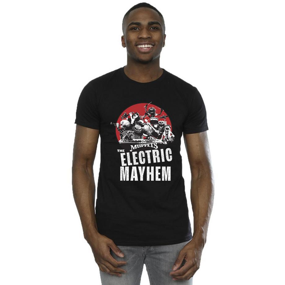 The Muppets Electric Mayhem T-Shirt Vestibilità Slim  