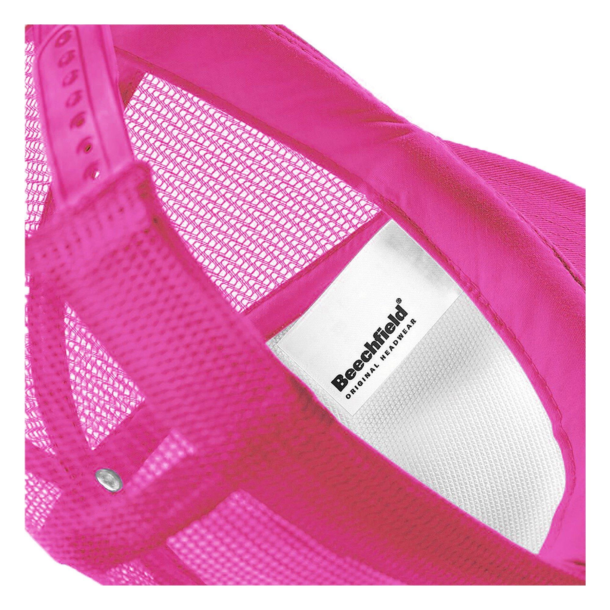 Beechfield  Junior Baseball Kappe Vintage mit Netz 