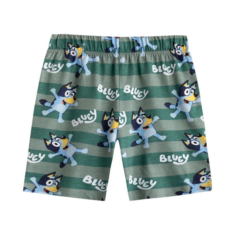 Bluey  Schlafanzug Mit Shorts, Kurzärmlig (2er-Pack) 