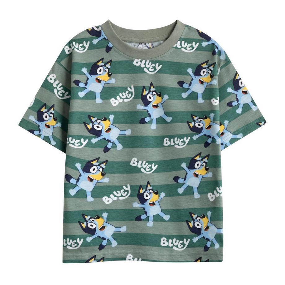 Bluey  Schlafanzug Mit Shorts, Kurzärmlig (2er-Pack) 
