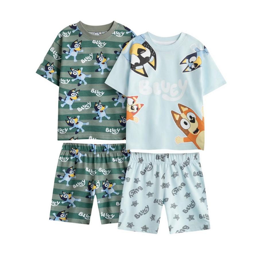 Schlafanzug Mit Shorts, Kurzärmlig (2er-Pack)