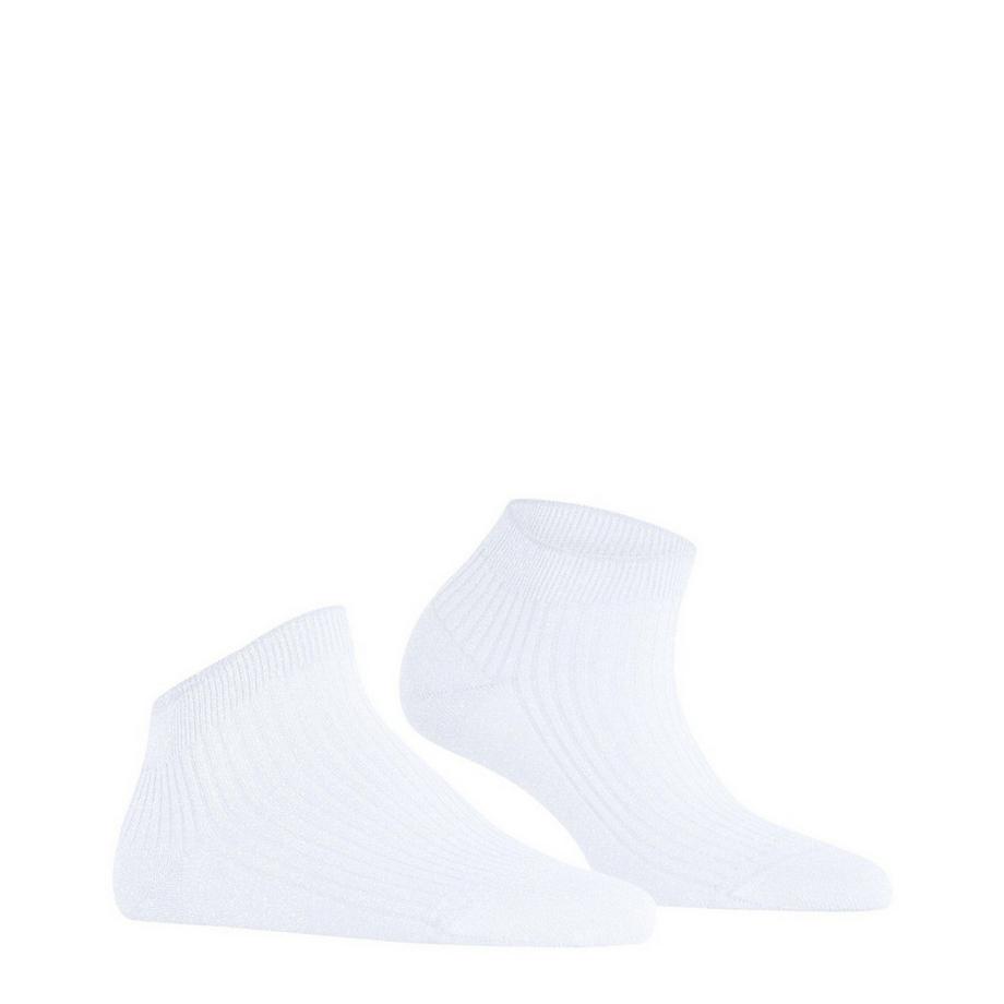 FALKE Chaussettes Shiny Rib cheville  