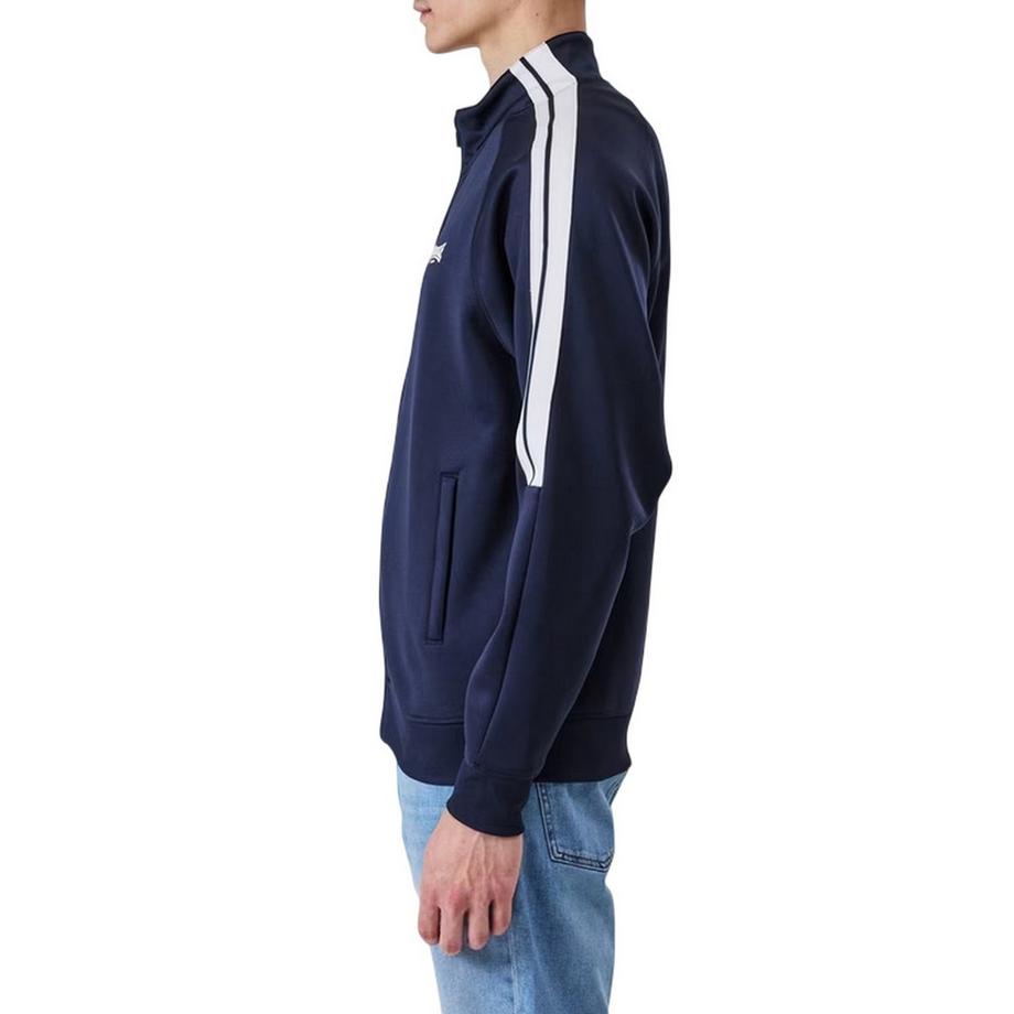 LONSDALE  Haut De Survêtement Manches Raglan Motiftyle Rayure Double 