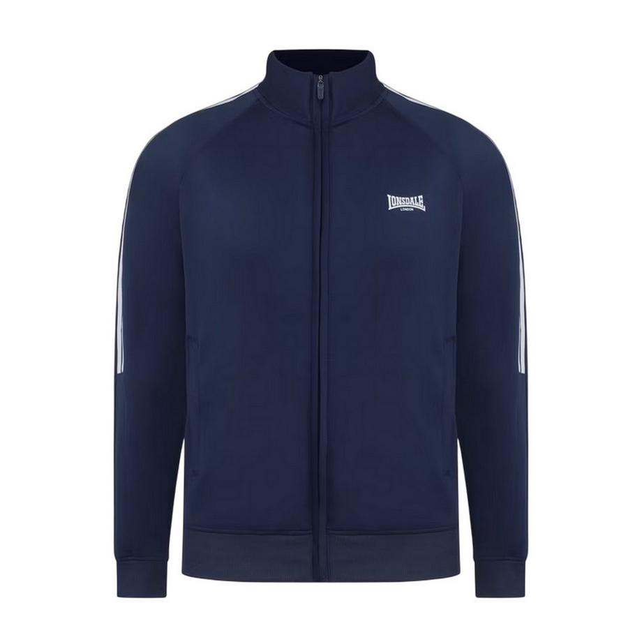 Haut De Survêtement Manches Raglan Motiftyle Rayure Double