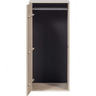 mutoni Armoire Daily Single pin gris dakar 50x110  