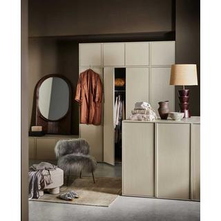 mutoni Armoire Daily Single pin gris dakar 50x110  