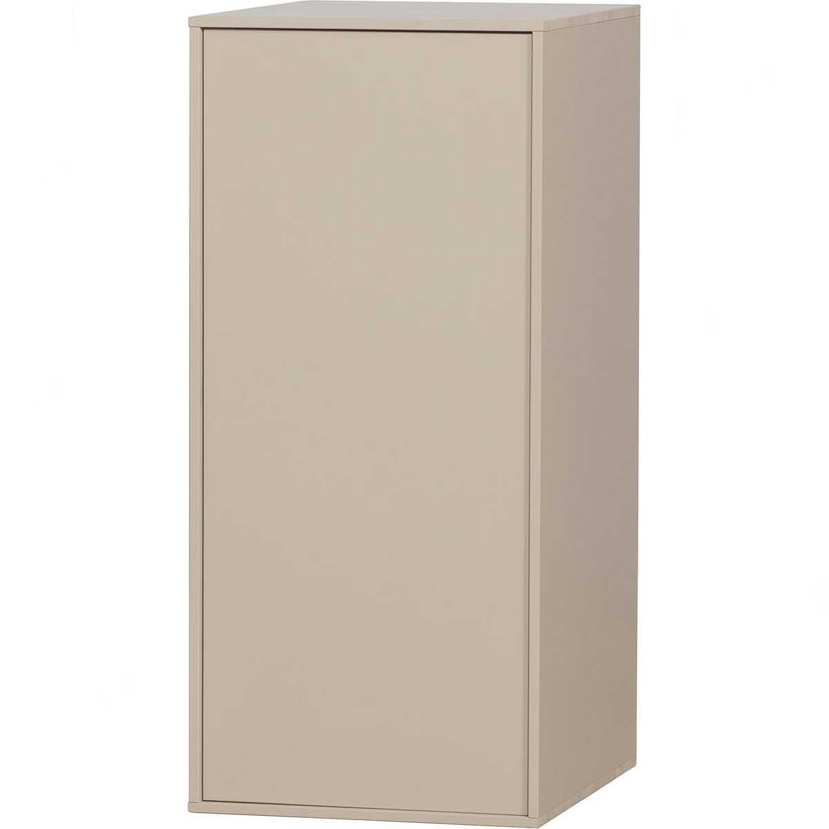 mutoni Armoire Daily Single pin gris dakar 50x110  