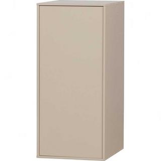 mutoni Armoire Daily Single pin gris dakar 50x110  