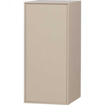 Armoire Daily Single pin gris dakar 50x110