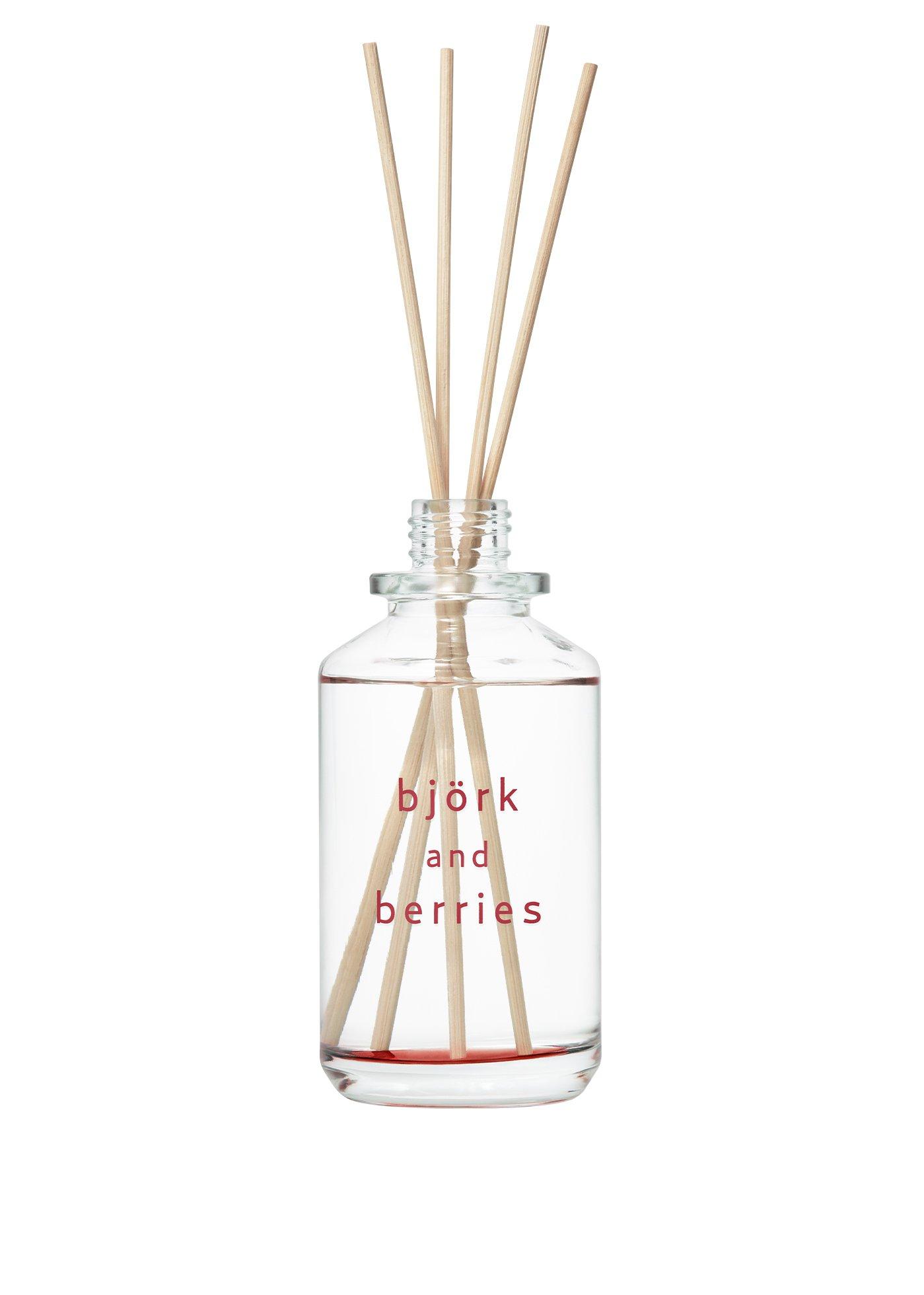 Björk & Berries  Parfum de chambre Fäviken Reed Diffuser 