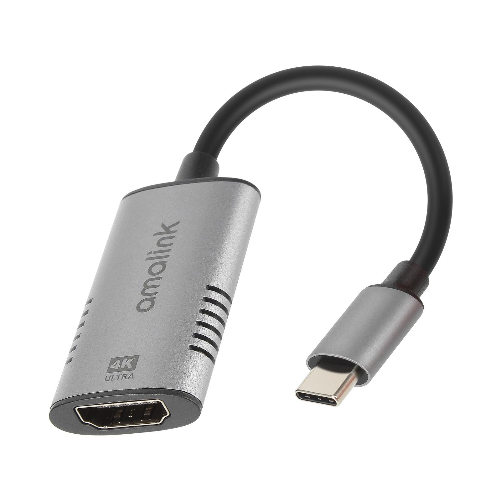 Avizar  Adattatore 4K USB type C verso HDMI 