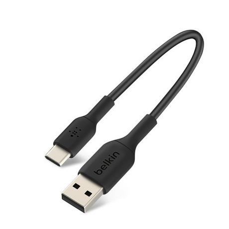 belkin  Belkin USB / USB-C Kabel 15cm Schwarz 