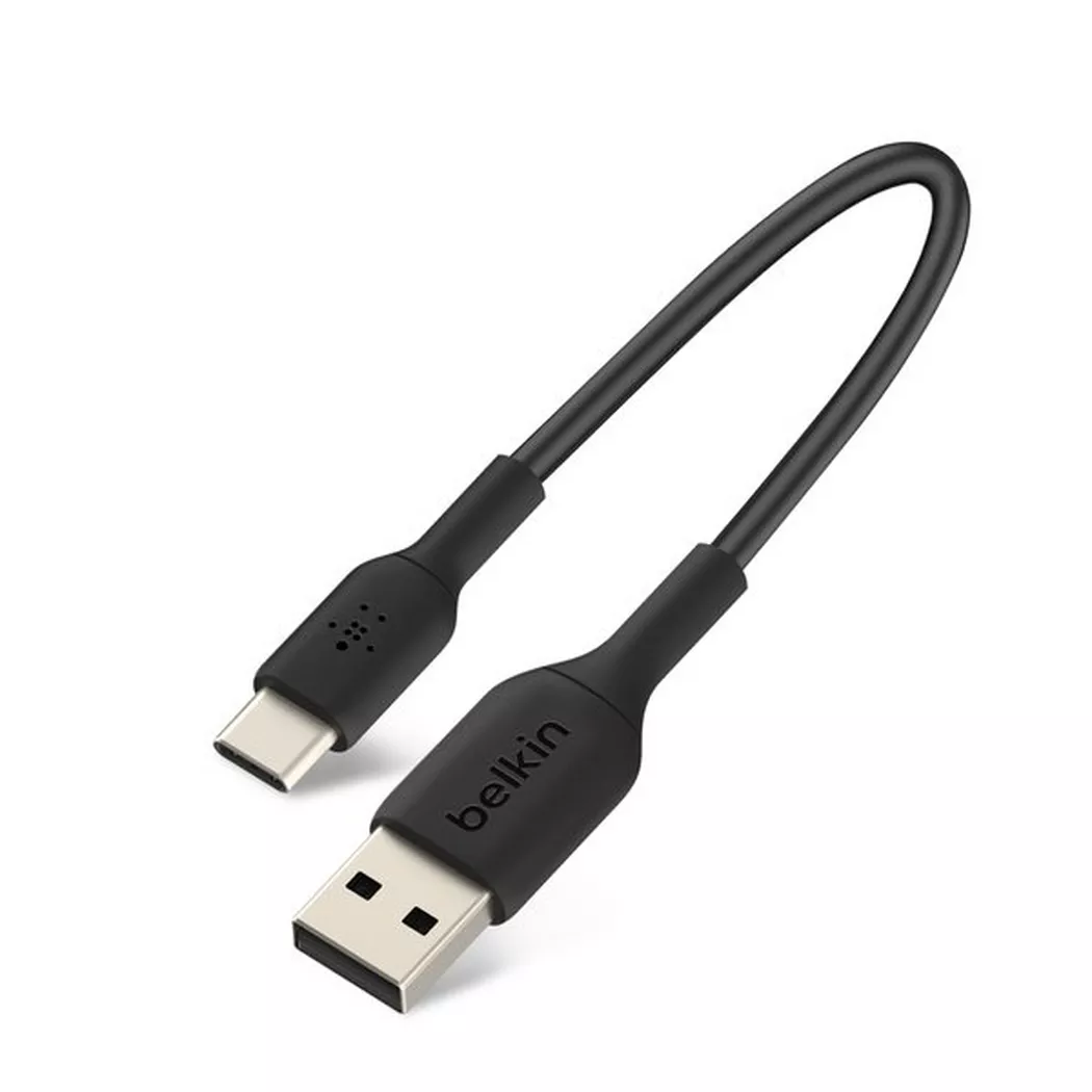 Belkin CAB001BT0MBK USB cable 0.15 m USB A USB C Black