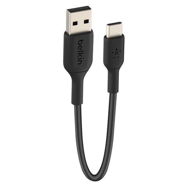 belkin  Câble USB vers USB-C Belkin Noir 15cm 