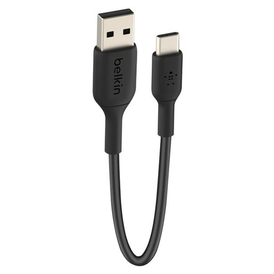 belkin  Belkin USB / USB-C Kabel 15cm Schwarz 