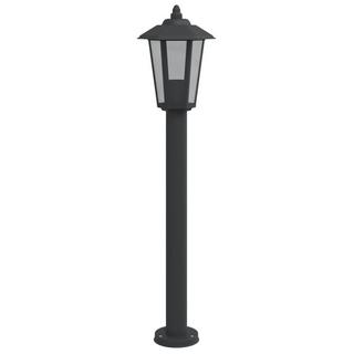 VidaXL Lampadaire d'extérieur acier inoxydable  