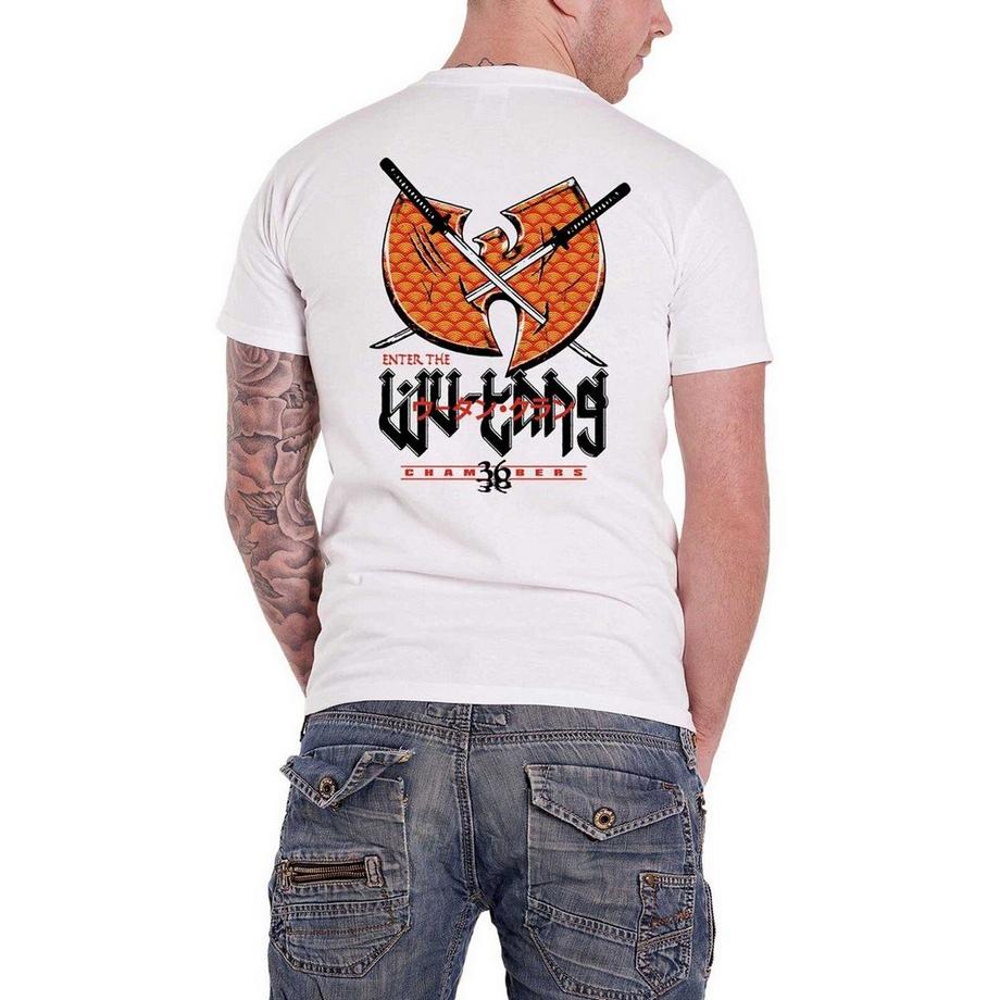 Wu-Tang Clan Enter The Wu-Tang 36 Chambers T-Shirt  